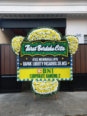 Papan Bunga Duka di Bojong Renged